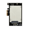 ea7f921a245227bf10328796a1e1e656 Tripp Lite series U.2 to PCIe Adapter for 2.5" NVMe U.2 SSD, SFF-8639, PCI Express (x4) Card
