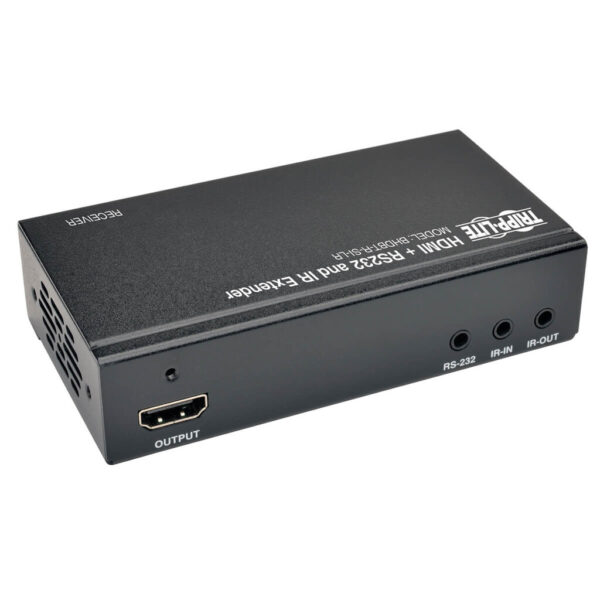ea836a0c18c91980d365f254096171a4 Tripp Lite series HDBaseT HDMI over Cat5e/6/6a Extender Receiver, Serial and IR, 4K x 2K 30 Hz UHD / 1080p 60 Hz, Up to 328 ft. (100 m), TAA