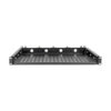 Tripp Lite series SmartRack Cantilevered Steel Rack Shelf - 1U, Vented, Integrated Cable Rings, 14.2 in. Deep, Holds up to 50 lbs (22.2 kgs)