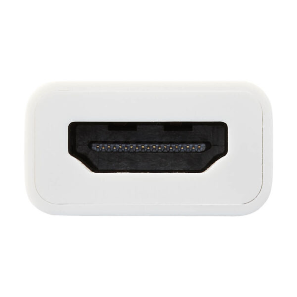 ea86e520ff7fd313bf92b25af29ccbf6 Tripp Lite series DisplayPort to HDMI Active Adapter Video Converter (M/F), 4K 60 Hz, DP 1.2, HDCP 2.2, 6 in.