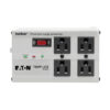 ea9cffeb271cdf19fe5b7d79ee9622fc Tripp Lite series Isobar 4-Outlet Surge Protector, 6 ft. Cord with Right-Angle Plug, 3330 Joules, Diagnostic LEDs, Metal Housing