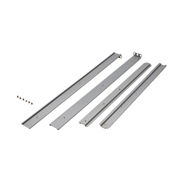 Tripp Lite series SmartRack Rear Support Rail Kit for Select 1U ATS PDUs Mounted in 4-Post Racks and Rack Enclosures