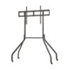 ead2c7c92699f42b9c0d7946a64a0fc9 Tripp Lite series Rolling TV Cart for 55” to 85” Displays, Wide Legs, Locking Casters