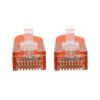 ead3857aeaf2315cb78b97215cfe6b76-3 Tripp Lite series Cat6 Gigabit Molded (UTP) Ethernet Cable (RJ45 M/M), PoE, Orange, 6 ft. (1.83 m)
