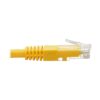 eaeb1cc531b243bc59aba19fb26c9e7c-8 Tripp Lite series Cat6 Gigabit Molded (UTP) Ethernet Cable (RJ45 M/M), PoE, Yellow, 5 ft. (1.52 m)