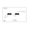 Tripp Lite series In-Line Network Surge Protector - 10 Gbps, Cat6a/8, Metal Case, IEC Compliant, TAA