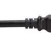 Tripp Lite series PDU Power Cords, C19 to P-Lock C20 - Heavy-Duty, 20A, 250V, 12 AWG, 4 ft. (1.2 m), Black, 6 Pack