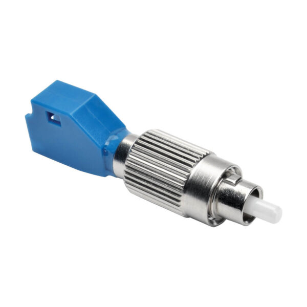 Tripp Lite series FC to LC 9/125 Adapter for Multi-Function Optical Fiber Cable Tester (M/F)