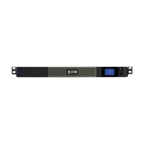 Eaton 5P 1000VA 770W 120V Line-Interactive UPS, 5-15P, 5x 5-15R Outlets, True Sine Wave, Cybersecure Network Card Option, 1U