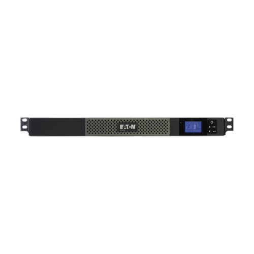Eaton 5P 1440VA 1100W 120V Line-Interactive UPS, 5-15P, 5x 5-15R Outlets, True Sine Wave, Cybersecure Network Card Option, 1U