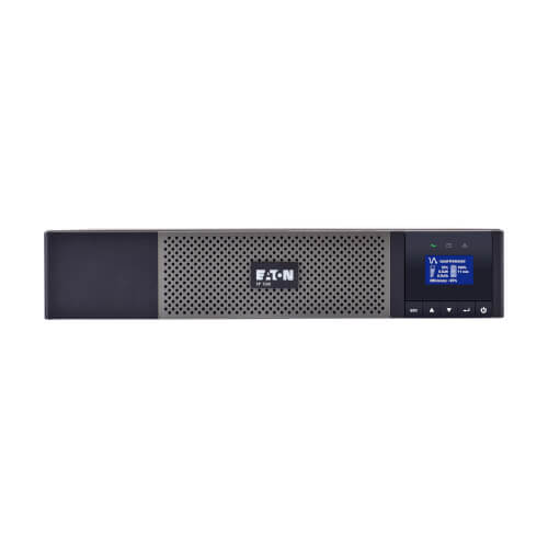 Eaton 5P 1440VA 1440W 120V Line-Interactive UPS, 5-15P, 8x 5-15R Outlets, True Sine Wave, Cybersecure Network Card Option, 2U