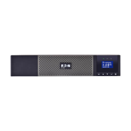 Eaton 5P 3000VA 2700W 120V Line-Interactive UPS, L5-30P, 6x 5-20R, 1 L5-30R Outlets, True Sine Wave, Cybersecure Network Card Option, 2U
