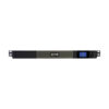Eaton 5P 550VA 420W 120V Line-Interactive UPS, 5-15P, 5x 5-15R Outlets, True Sine Wave, Cybersecure Network Card Option, 1U