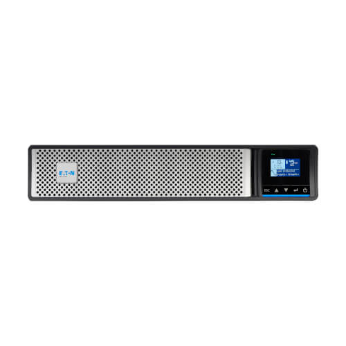 Eaton 5PX G2 1950VA 1950W 120V Line-Interactive UPS - 6 NEMA 5-20R, 1 L5-20R Outlets, Cybersecure Network Card Included, Extended Run, 2U Rack/Tower