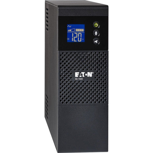 Eaton 5S 1000VA Line-Interactive Tower UPS with LCD, USB - 5S1000LCD