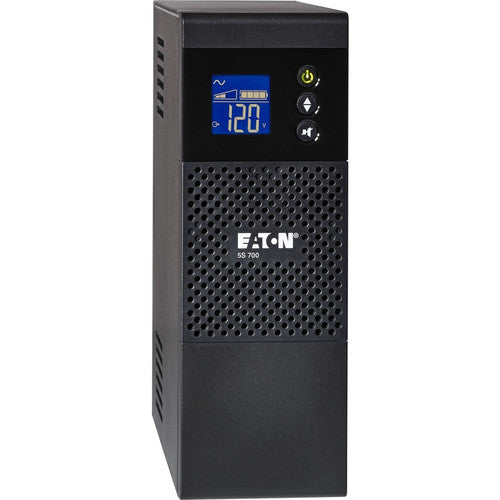 Eaton 5S 700VA Line-Interactive Tower UPS with LCD, USB - 5S700LCD