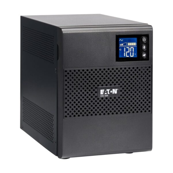 Eaton 5SC 500VA Line-Interactive Tower UPS - 5SC500 Eaton 5SC 500VA Line-Interactive Tower UPS - 5SC500