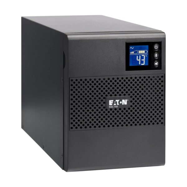 Eaton 5SC 750VA Line-Interactive Tower UPS - 5SC750 Eaton 5SC 750VA Line-Interactive Tower UPS - 5SC750