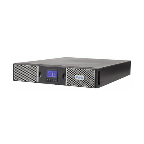 Eaton 9PX 1500VA 1350W 120V Online Double-Conversion UPS - 5-15P, 8x 5-15R Outlets, Cybersecure Network Card, Extended Run, 2U Rack/Tower