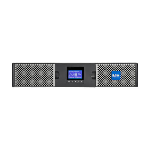 Eaton 9PX 2000VA 1800W 120V Online Double-Conversion UPS - 5-20P, 6x 5-20R, 1 L5-20R, Lithium-ion Battery, Cybersecure Network Card, 2U Rack/Tower