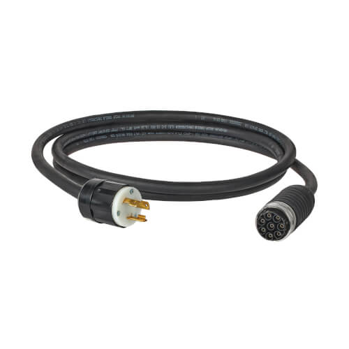 Eaton Power Cord for Select Eaton Universal Input PDUs - 5000VA 208V Single-Phase, L6-30P Input, 30A, 10 ft. (3.05 m) Eaton Power Cord for Select Eaton Universal Input PDUs - 5000VA 208V Single-Phase, L6-30P Input, 30A, 10 ft. (3.05 m)
