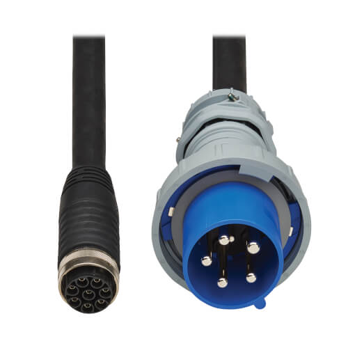 Eaton Power Cord for Select Eaton Universal PDUs - 17300VA 208/120V WYE 3-Phase, 560P9W Input, 60A, 10 ft. (3.05 m)