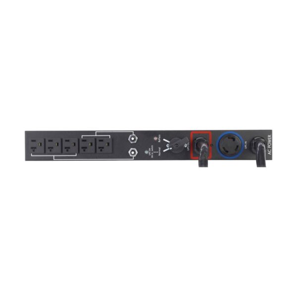 Eaton EHBPL3000R-PDU1U - EPDU, BA, 1U, L5-30P, (5) 5-20R Eaton EHBPL3000R-PDU1U - EPDU, BA, 1U, L5-30P, (5) 5-20R