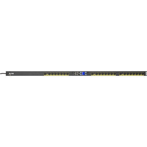 Eaton ePDU Managed 0U PDU, L5-20P 16A Single-Phase Input, 24x 5-20R Outlets - EMA114-10