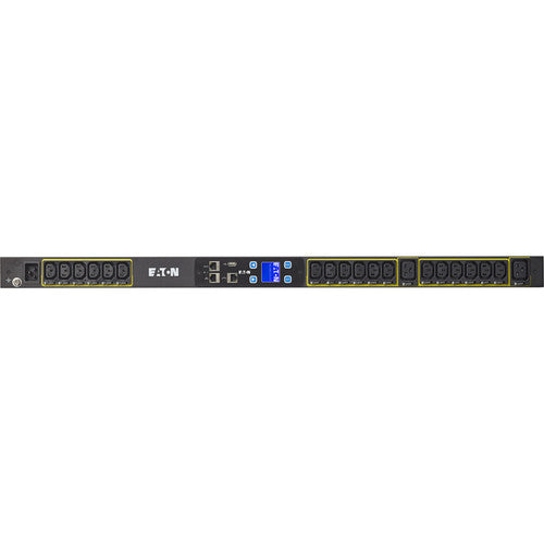Eaton ePDU Metered Input 0U PDU, L6-20P/C20 16A Single-Phase Input, 18x C13, 2x C19 Outlets - EMI103-10
