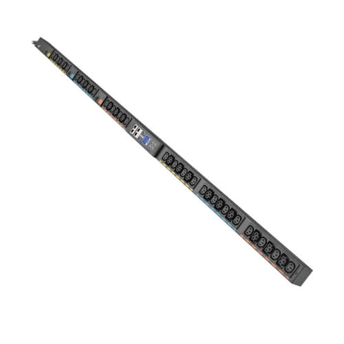 Eaton Single-Phase Metered Input Rack PDU G4, 208V, 42 Outlets, 24A, 5.8kW, L6-30 Input, 10 ft. Cord, 0U Vertical