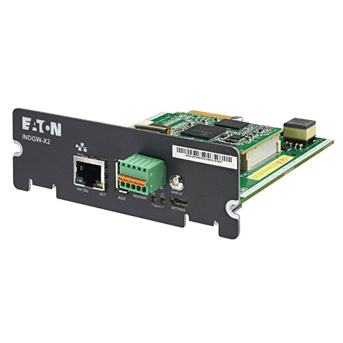 Eaton INDGW-X2 - Industrial Gateway Card (X-Slot)