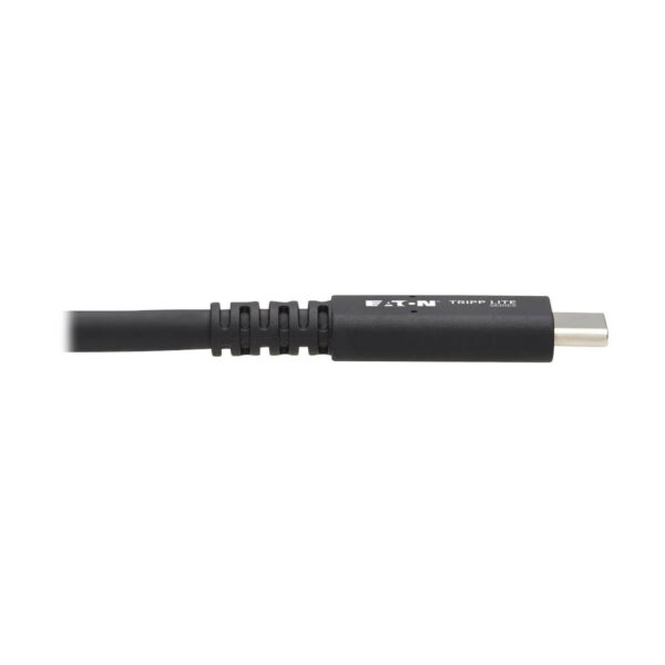 Tripp Lite series USB4 40Gbps Cable (M/M) - USB-C, 8K 60 Hz, 100W PD Charging, Black, 31 in. (0.8 m)
