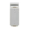 Tripp Lite series Cat6a Shielded In-Line DIN-Rail Mountable Snap-In Coupler (RJ45 F/F), TAA
