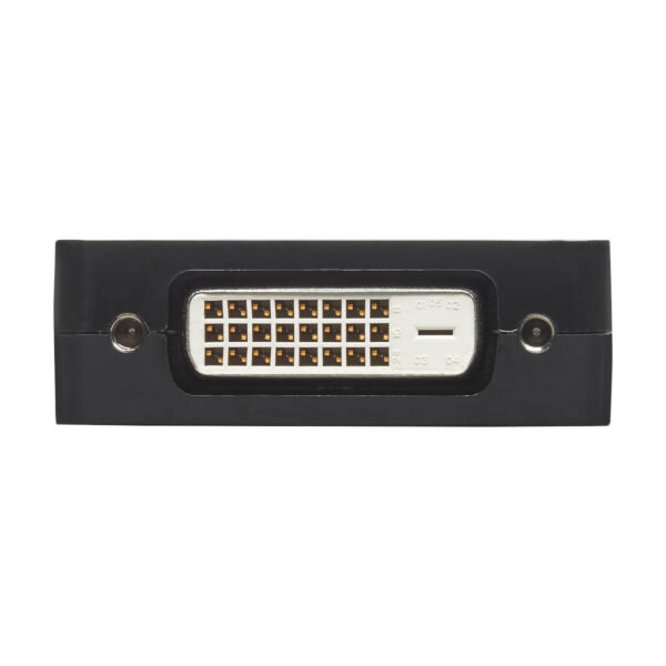 eb2bea7e084b8d9d5885fbcb249ac7e7 Tripp Lite series DisplayPort to VGA/DVI/HDMI All-in-One Converter Adapter - 4K 60 Hz HDMI, DP 1.2