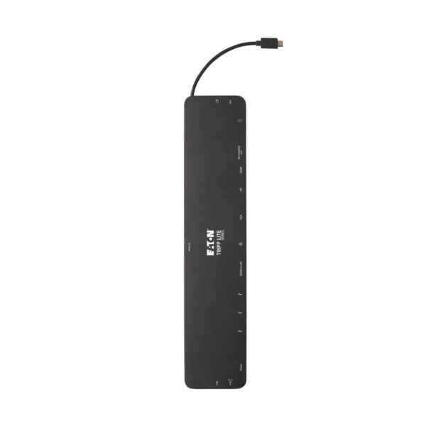 eb328e2813e4aacaee7dd38619281622 Tripp Lite series USB-C Dock, Triple Display - 4K HDMI & DP, VGA, USB 3.x (5Gbps) and USB 2.0 Hub Ports, GbE, 100W PD Charging