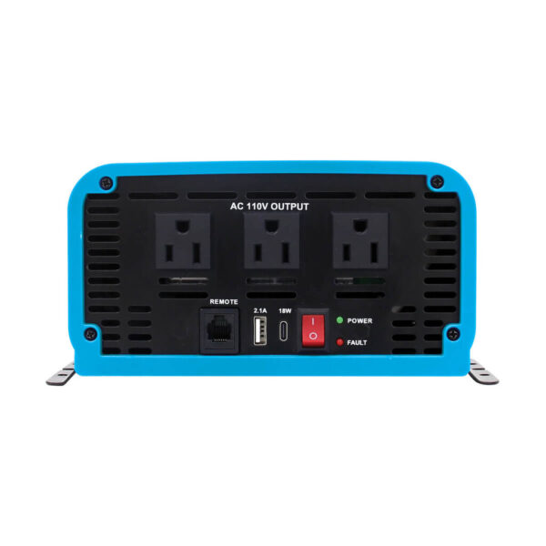 Tripp Lite series 300W Compact Power Inverter - 2x 5-15R, USB Charging, Pure Sine Wave