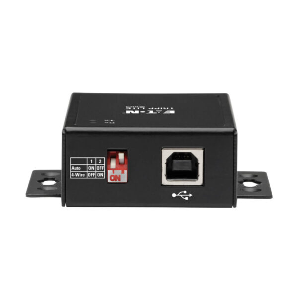 Tripp Lite series 1-Port RS-422/RS-485 USB to Serial FTDI Adapter with COM Retention (USB-B to DB9 F/M)