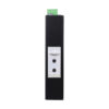 Tripp Lite Industrial Gigabit PoE++ Injector, 60W, 802.3bt Midspan, -40 to +75 C, IP30, Dual 24-57V DC, DIN Rail, 1 Port, TAA - NPOEI-60W-1G