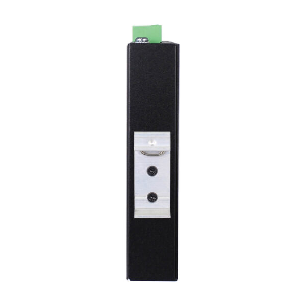 Tripp Lite Industrial Gigabit PoE++ Injector, 60W, 802.3bt Midspan, -40 to +75 C, IP30, Dual 24-57V DC, DIN Rail, 1 Port, TAA - NPOEI-60W-1G
