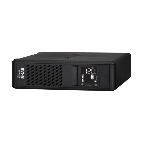 Tripp Lite 1500VA 1050W 120V Line-Interactive Pure Sine Wave Cloud-Connected UPS - 10 NEMA 5-15R Outlets, LCD, 5-15P Plug, Tower - SMART1500PSRTNC