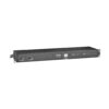 Tripp Lite 2.9kW 1-Phase Local Metered PDU with ISOBAR, 120V, 3840 Joules, 12 5-15/20R Outlets, L5-30P Input, 15 ft. Cord, 1U Rack, TAA - PDUMH30-ISO