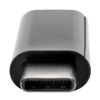 Tripp Lite series USB-C to VGA Adapter with Alternate Mode - DP 1.2, Black