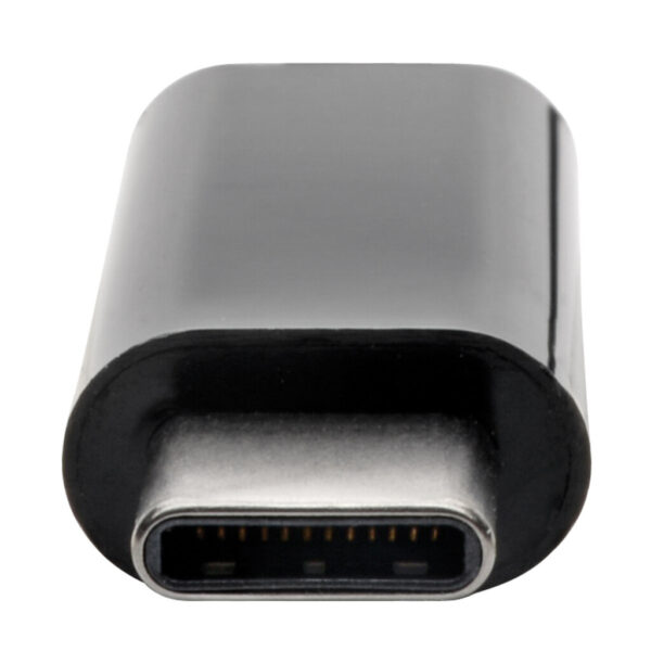Tripp Lite series USB-C to VGA Adapter with Alternate Mode - DP 1.2, Black
