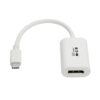 eb5b114a34c75f8bca6916819820d761 Tripp Lite series USB-C to Displayport 4K 60Hz Adapter, White