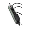 Tripp Lite series Industrial Power Strip, 9-Outlet, 15 ft. (4.6 m) Cord - Accommodates 1 Transformer