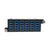 eb77509003f373d16eed8dd432ac99ef Tripp Lite 40/100Gb Singlemode Fiber Breakout Cassette, (x3) 8-Fiber MTP/MPO (APC) to (x12) LC (UPC) Duplex 9/125, N484 Chassis - N484-3M8L12S