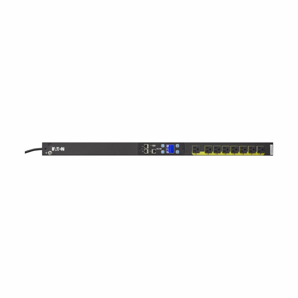 Eaton ePDU Managed 0U PDU, 5-15P 12A Single-Phase Input, 8x 5-15R Outlets - EMA111-10