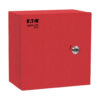 eb7e93ad1bfb10fd83f62fd443a6e956 Tripp Lite series SmartRack Outdoor Industrial Enclosure with Lock - NEMA 4, Surface Mount, Metal Construction, 10 x 10 x 6 in., Red
