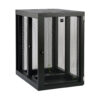 eb820156272dd5015b7e7cf5fb271612 Tripp Lite series SmartRack 18U Heavy-Duty Low-Profile Server-Depth Side-Mount Wall-Mount Rack Enclosure Cabinet