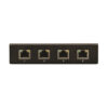 Tripp Lite series 4-Port HDMI over Cat5/6 Extender/Splitter, Box-Style Transmitter for Video/Audio, Up to 150 ft. (45 m), TAA